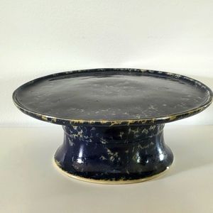 Bennington Potters Pedestal Cake Stand